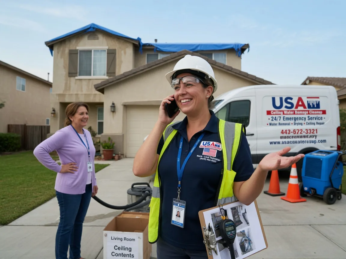Ceiling Water Damage Restoration Herriman, UT FAQs