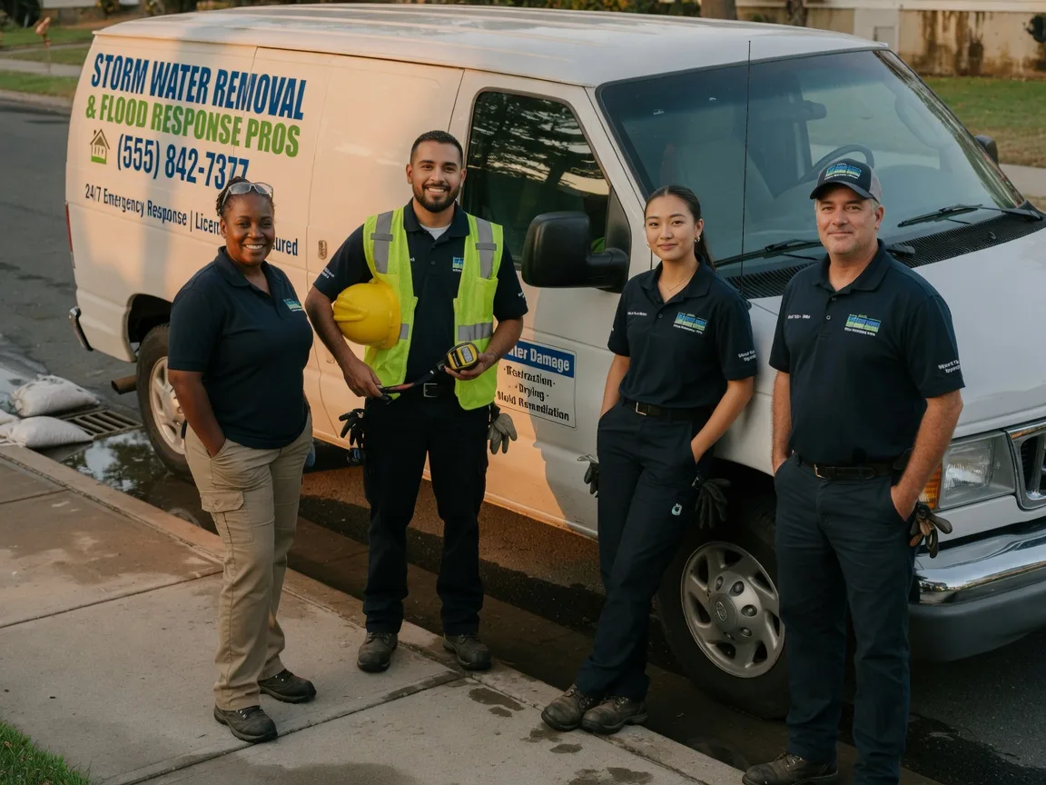 Storm Damage Water Removal company in Herriman, UT